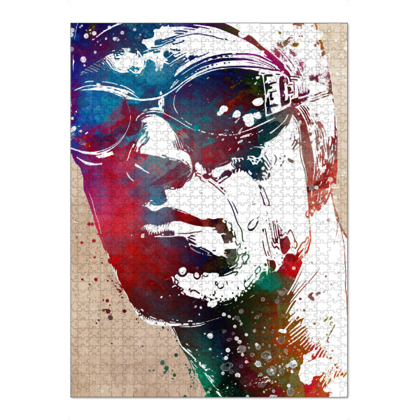 Puzzle Ravensburger "Schwimmsportkunst L" artboxONE - Sport,Sport / Motivation - Sport,Schwimmen,Schwimmbad,Schwimmen,Schwimmer,Porträt - Bild sport