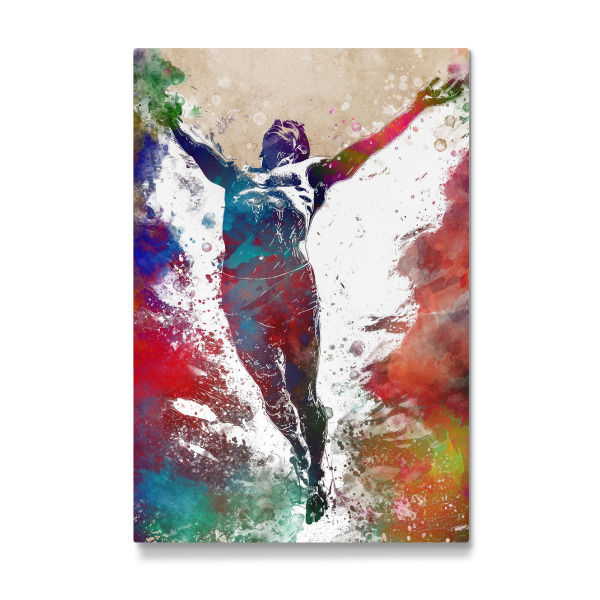 Galerie-Print "Schwimmsportkunst E" 30x20 cm artboxONE