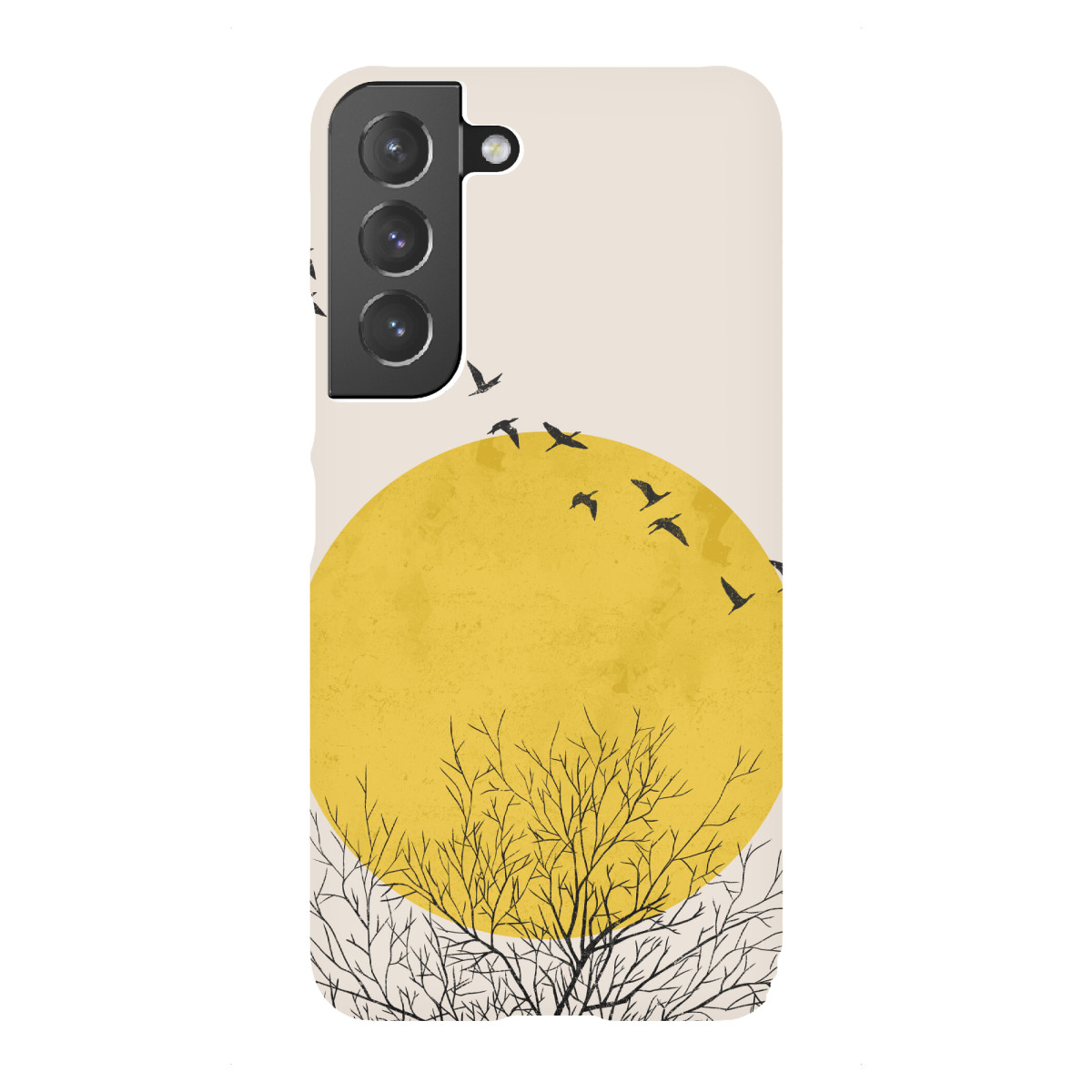 Samsung Galaxy "Hoch über den Bäumen" Premium-Case Handyhülle artboxONE
