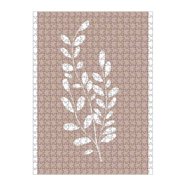 Puzzle Ravensburger "Blätter-Zweig" artboxONE - Natur,Floral