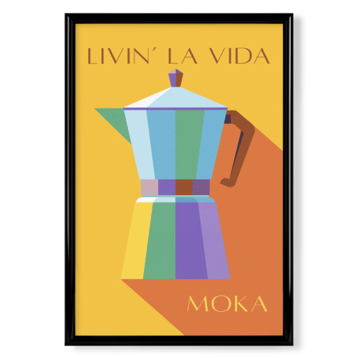 Livin' La Vida Moka - Illustration