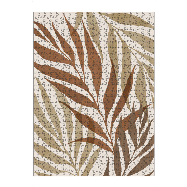 Puzzle Ravensburger "Botanisch in Aquarell D" artboxONE - Floral,Abstrakt,Geometrie