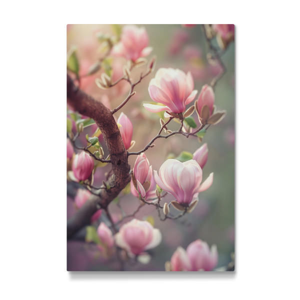 Galerie-Print "Magnolien Liebe" 30x20 cm artboxONE