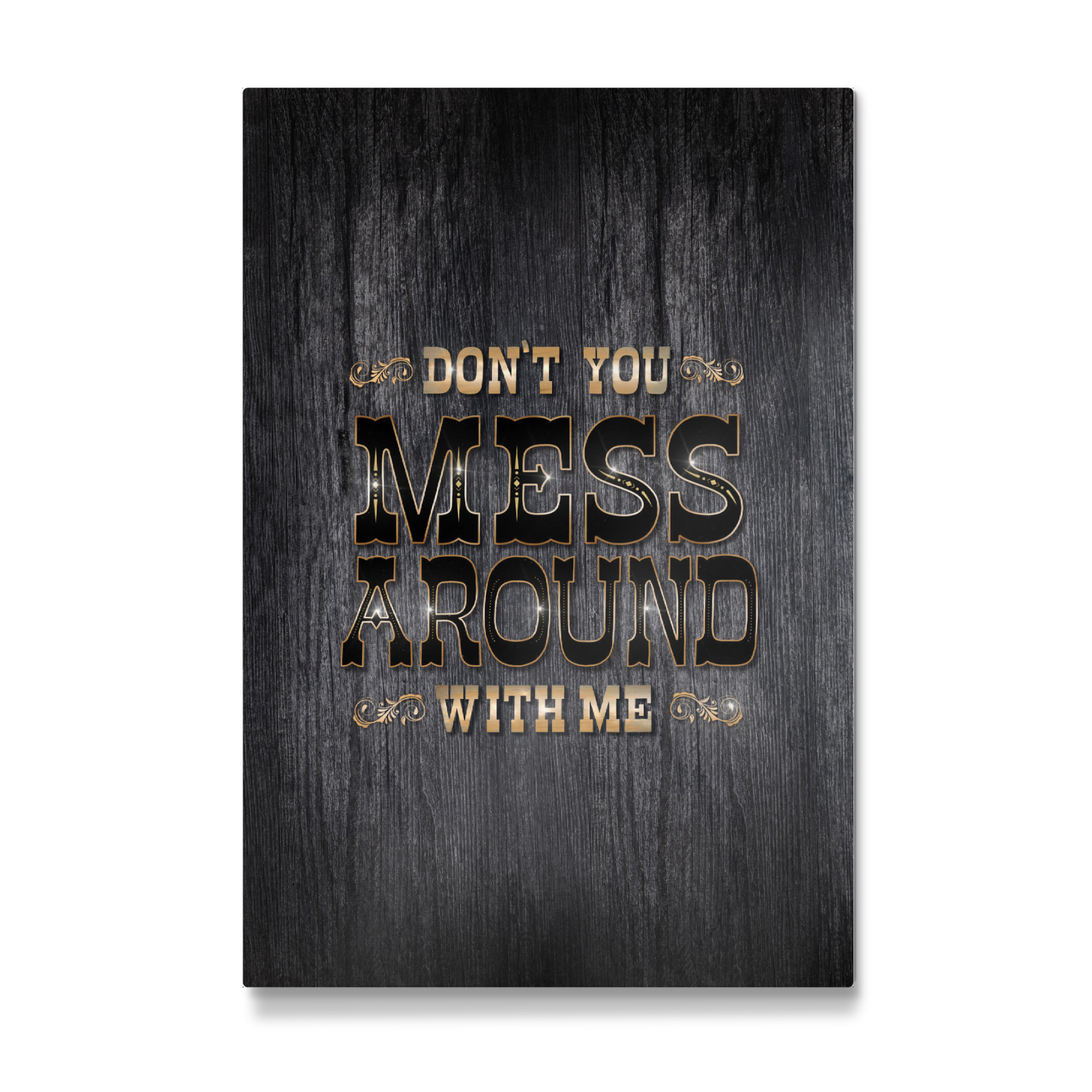 Galerie-Print "Leg dich nicht mit mir an" 30x20 cm artboxONE