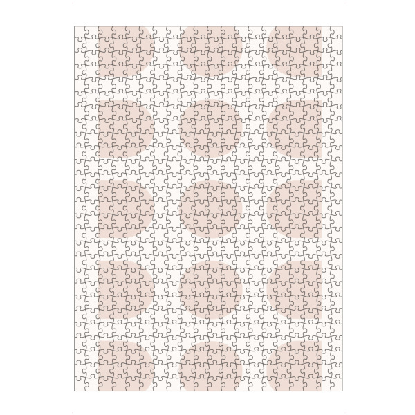 artboxONE Puzzle "Halbkreis Formation" artboxONE - Abstrakt,Architektur,Geometrie