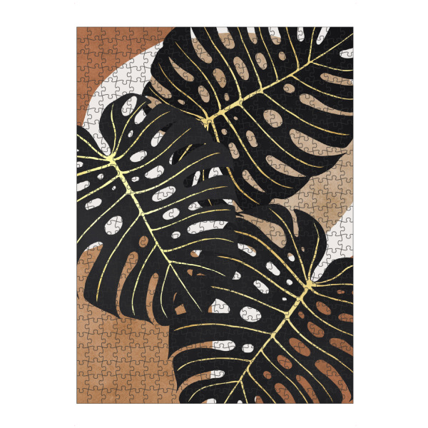 artboxONE Puzzle "Botanisch in Aquarell C" artboxONE - Abstrakt,Geometrie