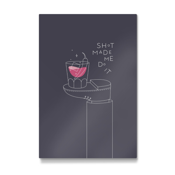 Galerie-Print "Whisky glas dunkel" 30x20 cm artboxONE