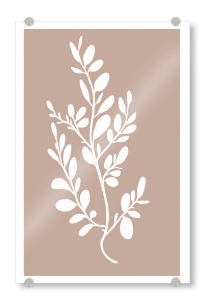 Acrylglasbild "Pflanzen Zweig" artboxONE - Natur,Floral