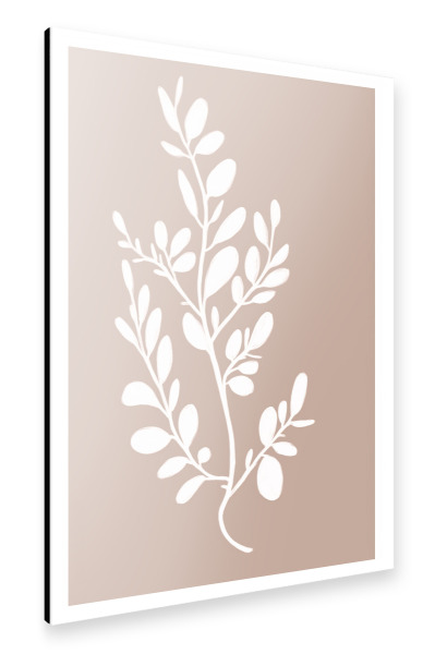 Alu-Dibond "Pflanzen Zweig" 30x20 cm artboxONE