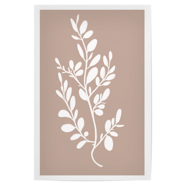 Poster "Pflanzen Zweig" artboxONE - Natur,Floral
