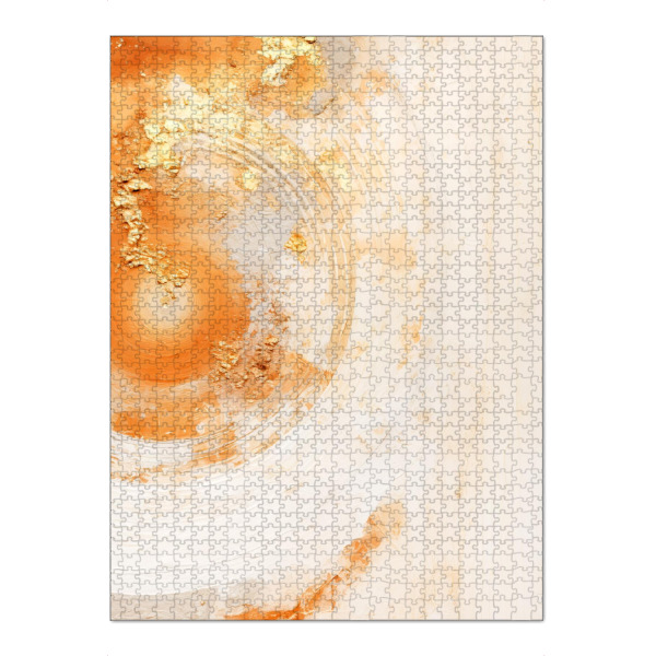 Puzzle Ravensburger "ABSTRAKTE KUNST Sonneneruptionen" artboxONE - Abstrakt,Geometrie