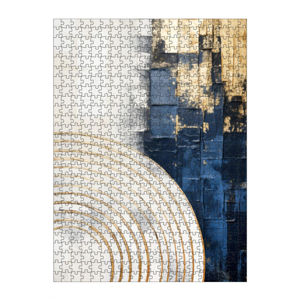 Puzzle Ravensburger "ABSTRAKTE KUNST Sonnenkraft" artboxONE - Abstrakt,Geometrie