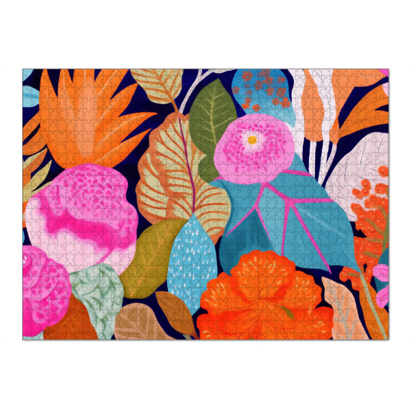 Puzzle Ravensburger "Große Blüten" artboxONE - Natur,Floral,Liebe