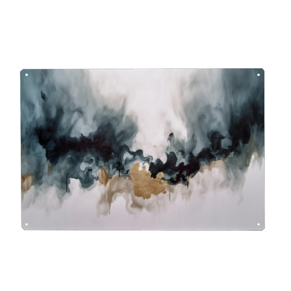 Holzbild "Abstraktes rauschen" artboxONE - Abstrakt,Marmor