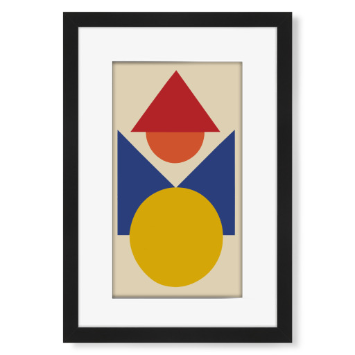 Bauhaus geometric simple