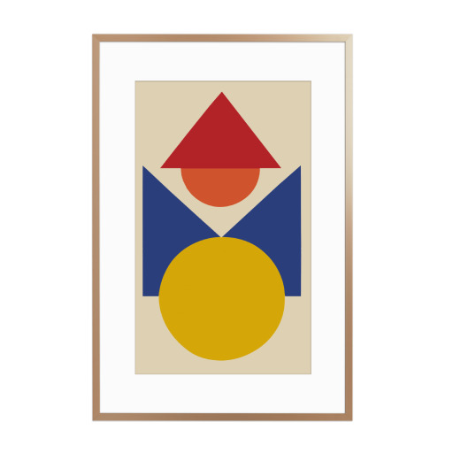 Bauhaus geometric simple