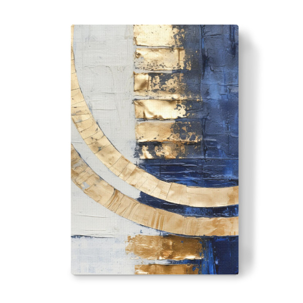 Leinwandbild "ABSTRAKTE KUNST Neuer Tag" artboxONE - Abstrakt,Geometrie