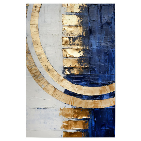 Poster "ABSTRAKTE KUNST Neuer Tag" artboxONE - Abstrakt,Geometrie