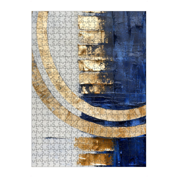 artboxONE Puzzle "ABSTRAKTE KUNST Neuer Tag" artboxONE - Abstrakt,Geometrie