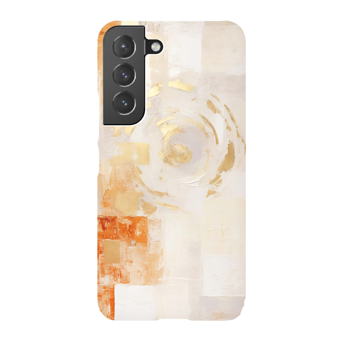 Samsung Galaxy "ABSTRAKTE KUNST Nutze den Tag" Premium-Case Handyhülle artboxONE