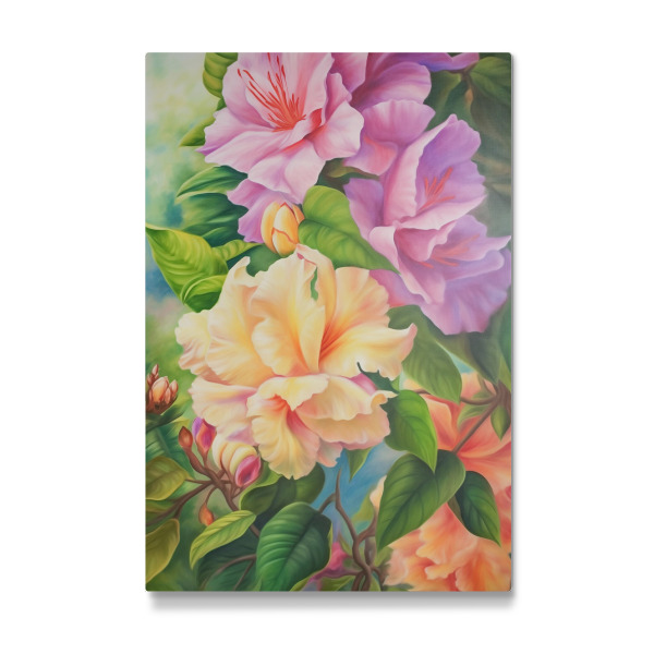 Galerie-Print "Romantische Blumenmalerei" 30x20 cm artboxONE