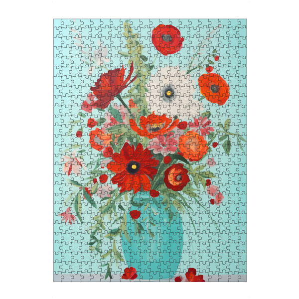 artboxONE Puzzle "Frühlings Laune" artboxONE - Natur,Floral,Liebe