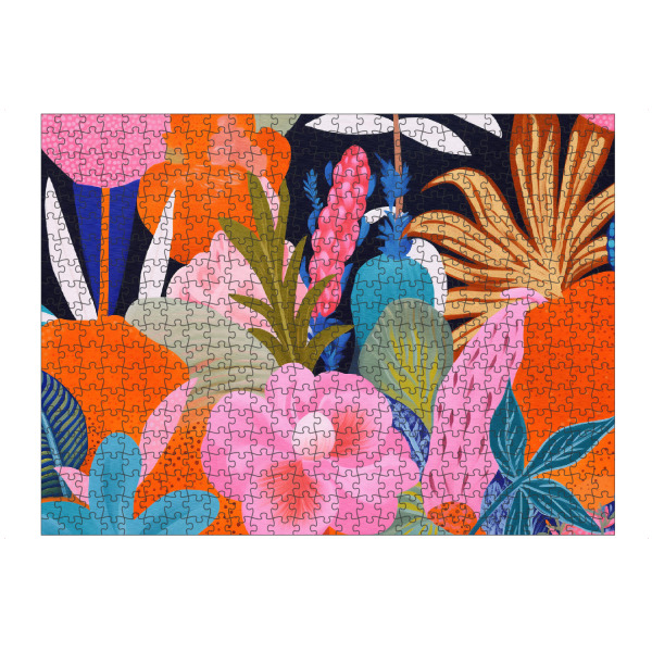 artboxONE Puzzle "Blumen-Freude" artboxONE - Natur,Floral,Fashion