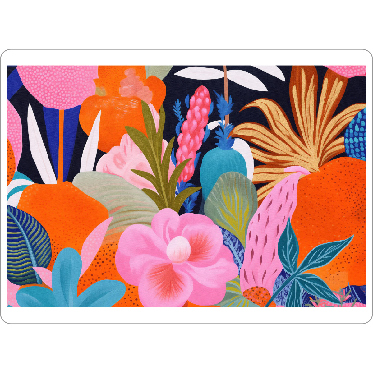 Tischset "Blumen-Freude" artboxONE - Natur,Floral,Fashion