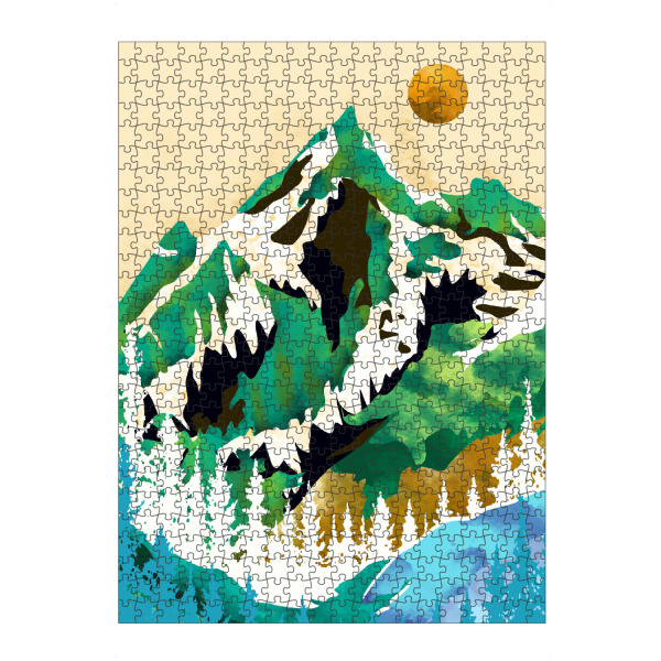 artboxONE Puzzle "Gras ist grüner" artboxONE - Natur