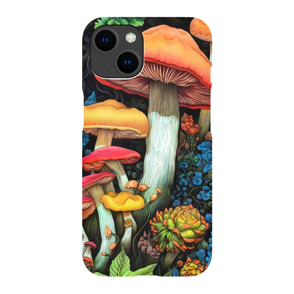 iPhone "Pilze C" Premium-Case Handyhülle artboxONE