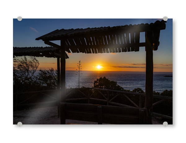 Acrylglasbild "Abend am Atlantik" artboxONE - Natur,Reise,Reise / Strand und Meer