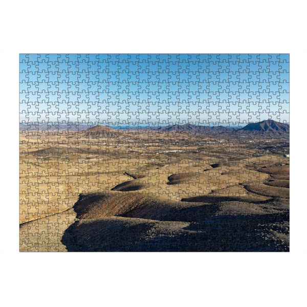 Puzzle Ravensburger "Fuerteventura - Cani Volcano" artboxONE - Natur,Reise,Reise / Strand und Meer,Reise / Länder