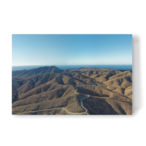 Leinwandbild "Fuerteventura - Bergpass Cardon" artboxONE - Natur,Reise,Reise / Strand und Meer,Reise / Länder