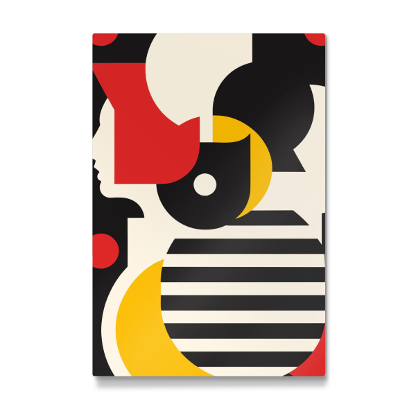 Galerie-Print "Black abstract shapes" 30x20 cm artboxONE