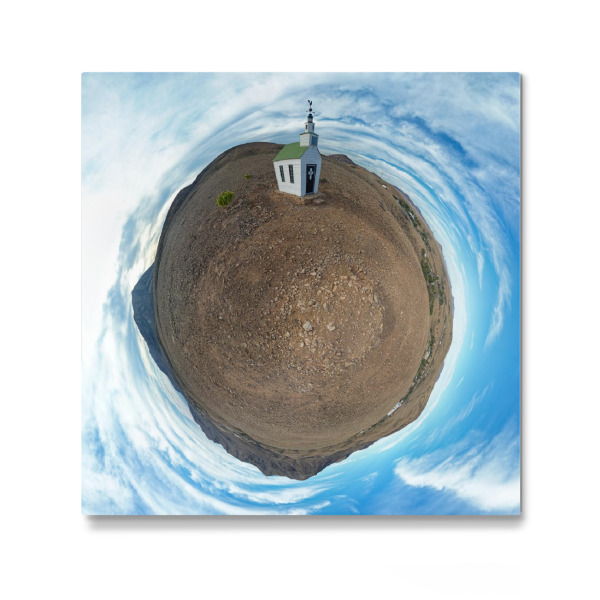 Galerie-Print "Fuerteventura - Ermita de Violante" 30x30 cm artboxONE