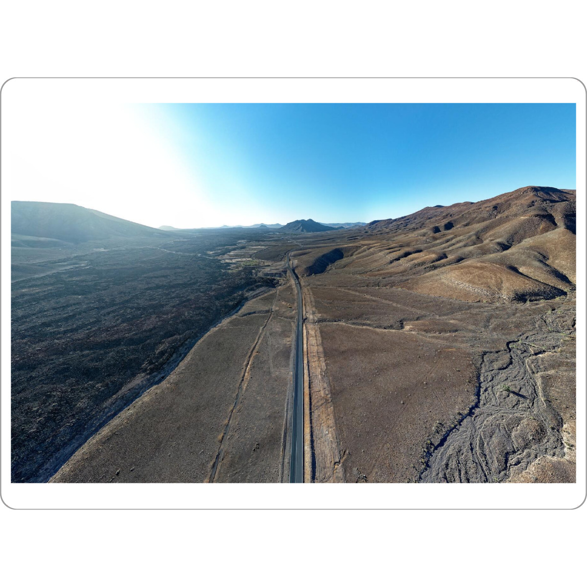Tischset "Fuerteventura -St. Pozo Negro;West" artboxONE - Natur,Reise,Reise / Strand und Meer,Reise / Länder