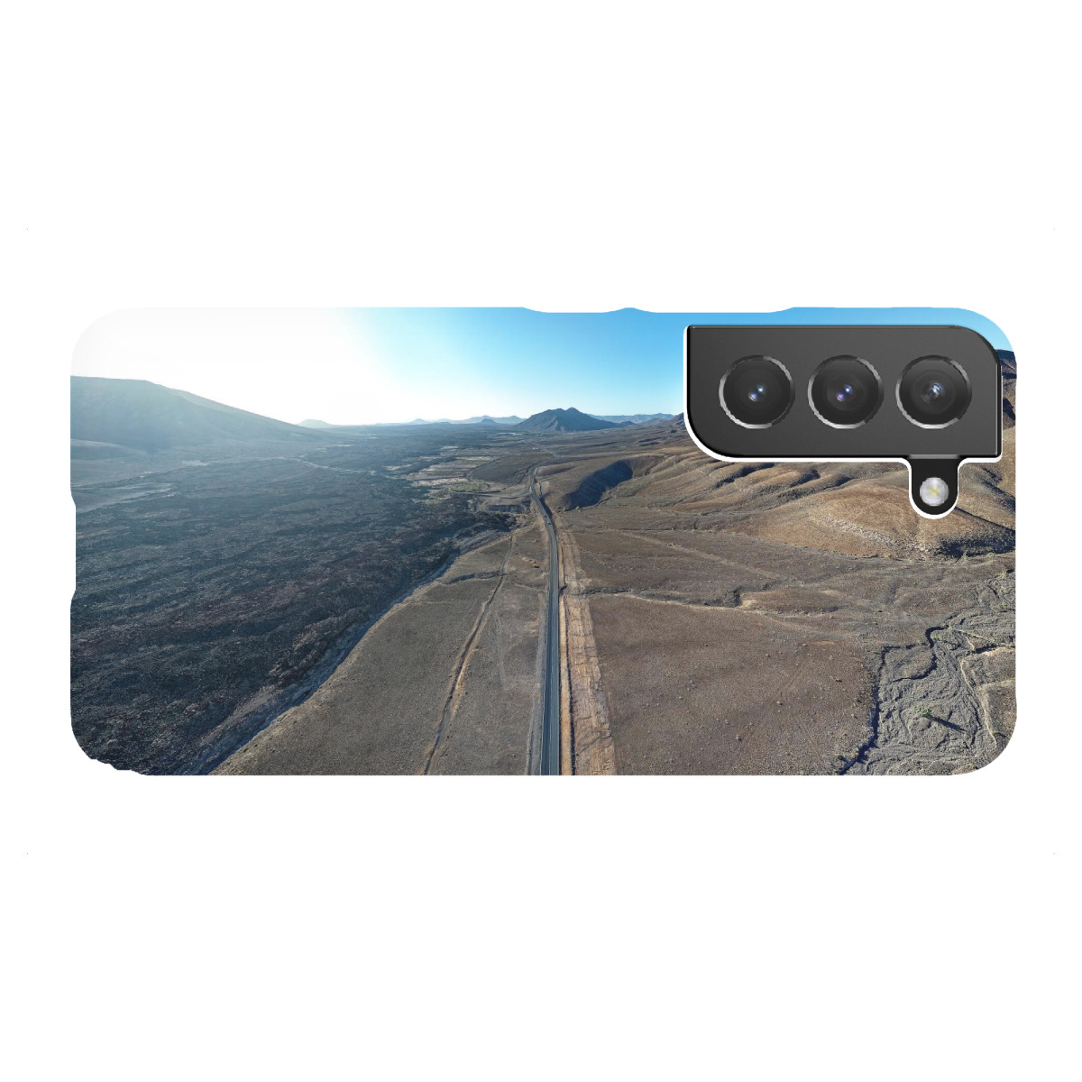 "Fuerteventura -St. Pozo Negro;West"für Samsung Galaxy - Premium-Case Handyhülle artboxONE