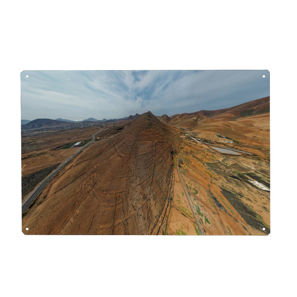 Holzbild "Fuerteventura - San Marcos Hang" artboxONE - Natur,Reise,Reise / Strand und Meer,Reise / Länder