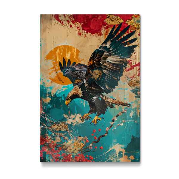 Galerie-Print "Eagle Abstract 2 (matart)" 30x20 cm artboxONE