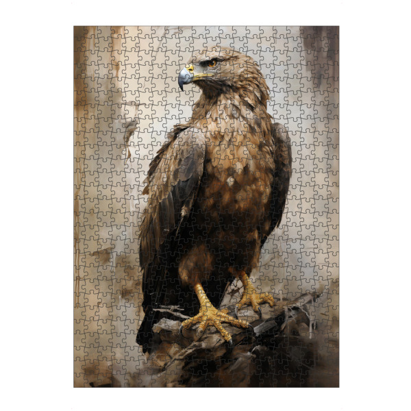 artboxONE Puzzle "Eagle Abstract 3 (matart)" artboxONE - Tiere - Adler,Vogel,Vögel,Tier,Tiere,Wild,Abstrakt - Bild adler