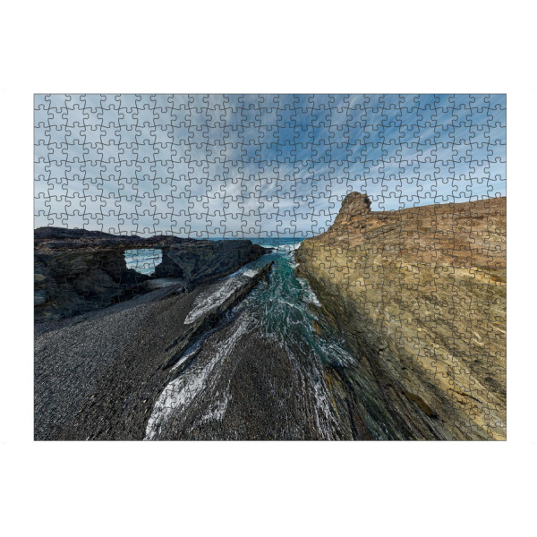 artboxONE Puzzle "Fuerteventura - Pena Horadada" artboxONE - Natur,Reise,Reise / Strand und Meer,Reise / Länder