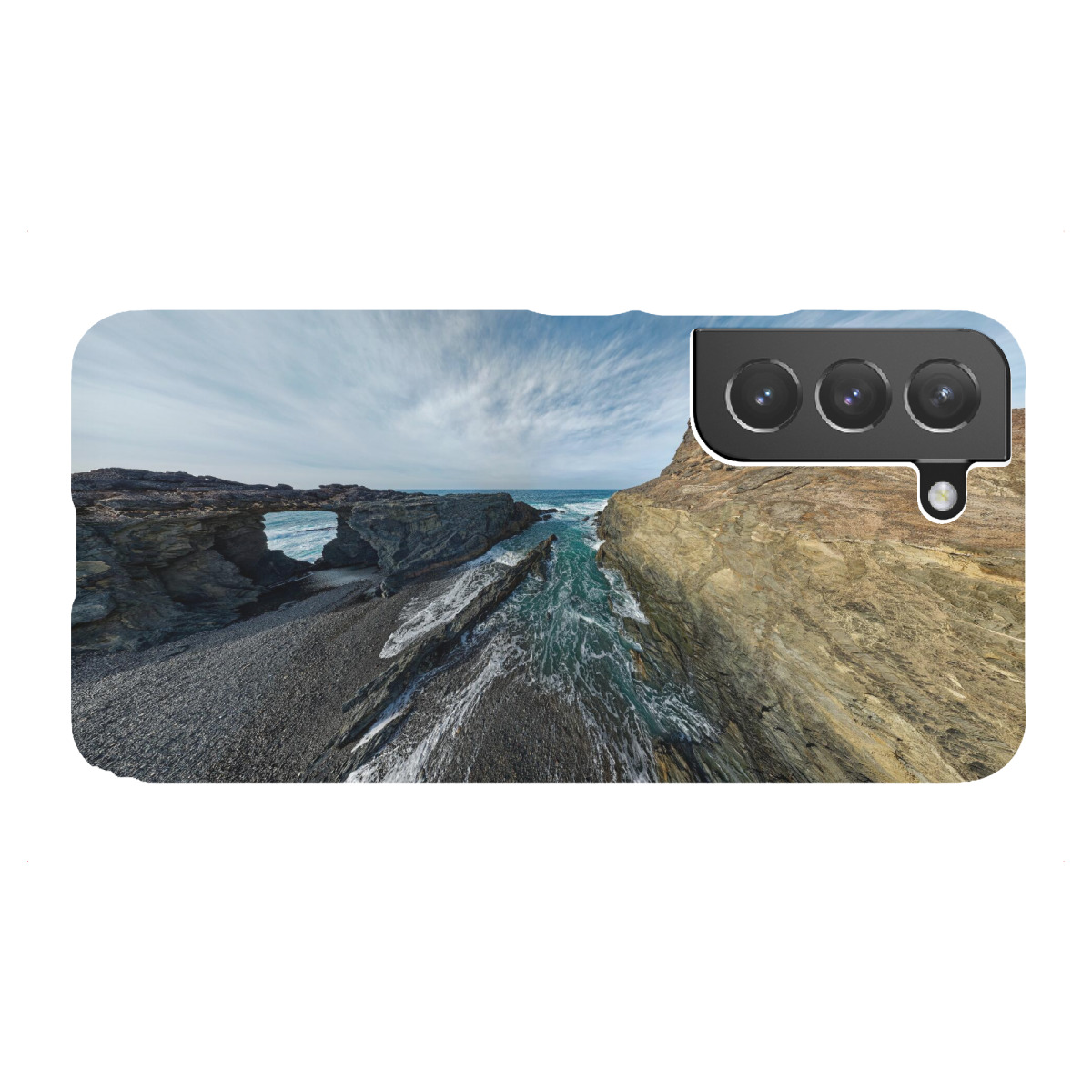 "Fuerteventura - Pena Horadada"für Samsung Galaxy - Premium-Case Handyhülle artboxONE