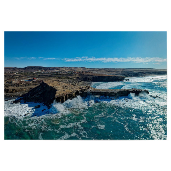 Poster 30x20 cm "Fuerteventura - Punta Guadalupe" artboxONE - Natur,Reise,Reise / Strand und Meer,Reise / Länder