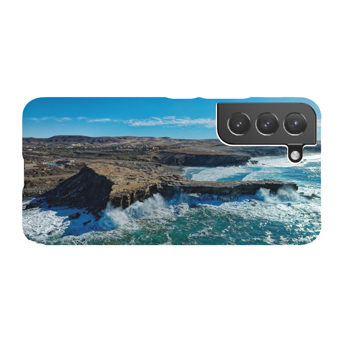 Samsung Galaxy "Fuerteventura - Punta Guadalupe" Premium-Case Handyhülle artboxONE