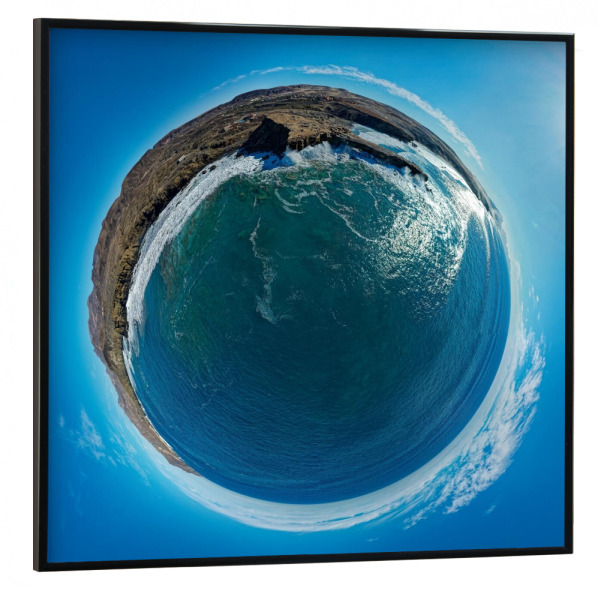 Poster mit schwarzem Rahmen 30x30 cm "Fuerteventura -Punta Guadalupe" artboxONE - Natur,Reise,Reise / Strand und Meer,Reise / Länder
