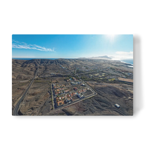 Leinwandbild "La Pared - Nord" artboxONE - Städte,Natur,Reise,Architektur,Reise / Strand und Meer