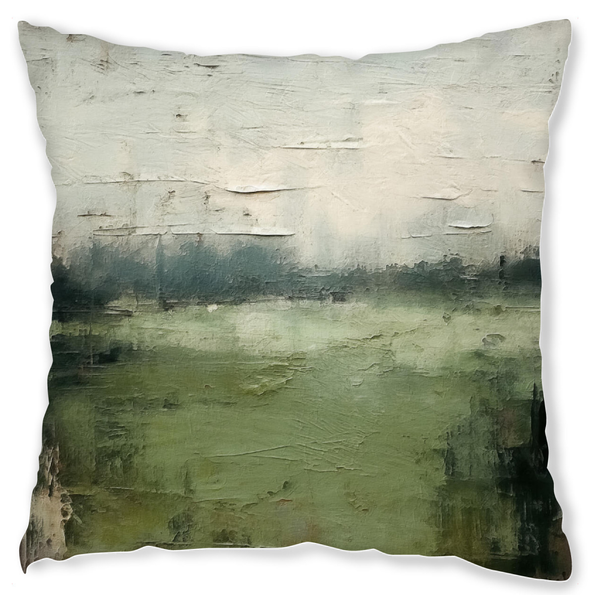 Design-Kissen "Rustikale Landschaft F" artboxONE - Natur,Abstrakt - Abstrakt,Natur,Landschaft,Feld