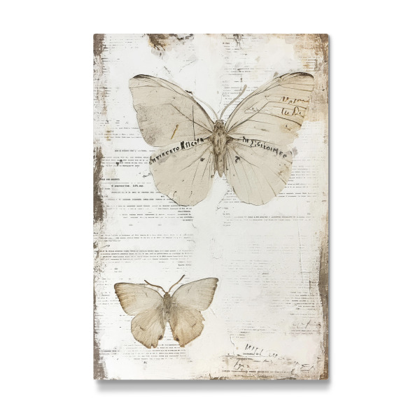 Galerie-Print "Vintage Schmetterling F" 30x20 cm artboxONE
