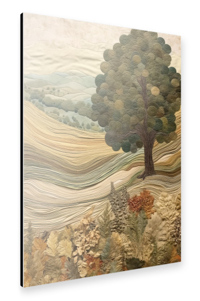 Alu-Dibond "Toskanischer Wandteppich G" 30x20 cm artboxONE