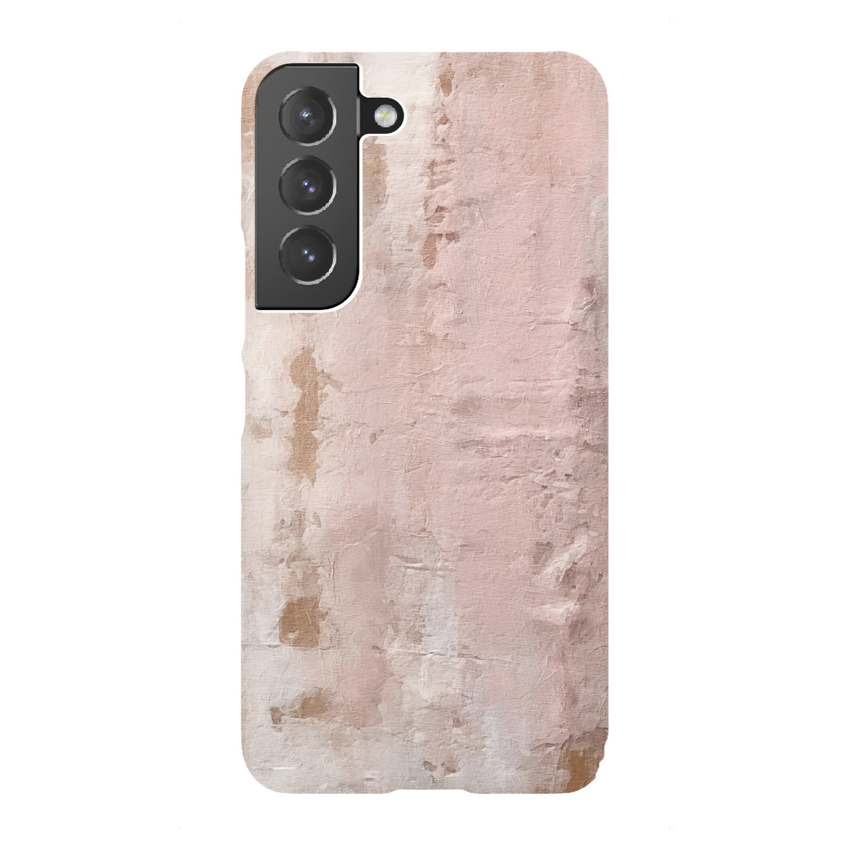"Rosa Grunge H"für Samsung Galaxy - Premium-Case Handyhülle artboxONE